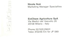 EniChem Agricoltura