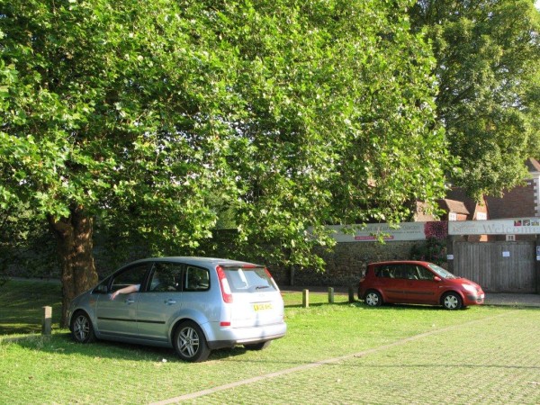 IL PARCHEGGIO VERDE – un nuovo soggetto urbanistico