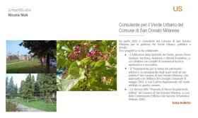 Consulente per il Verde Urbano del Comune di San Donato Milanese