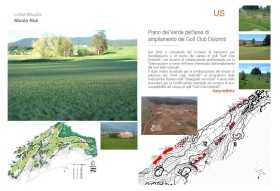 Progettazione agronomica dell’area di ampliamento del Golf Club Dolomiti