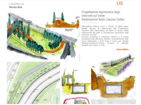 Progettazione Agronomica degli Interventi sul Verde Sistemazione Nodo Cascina Gobba