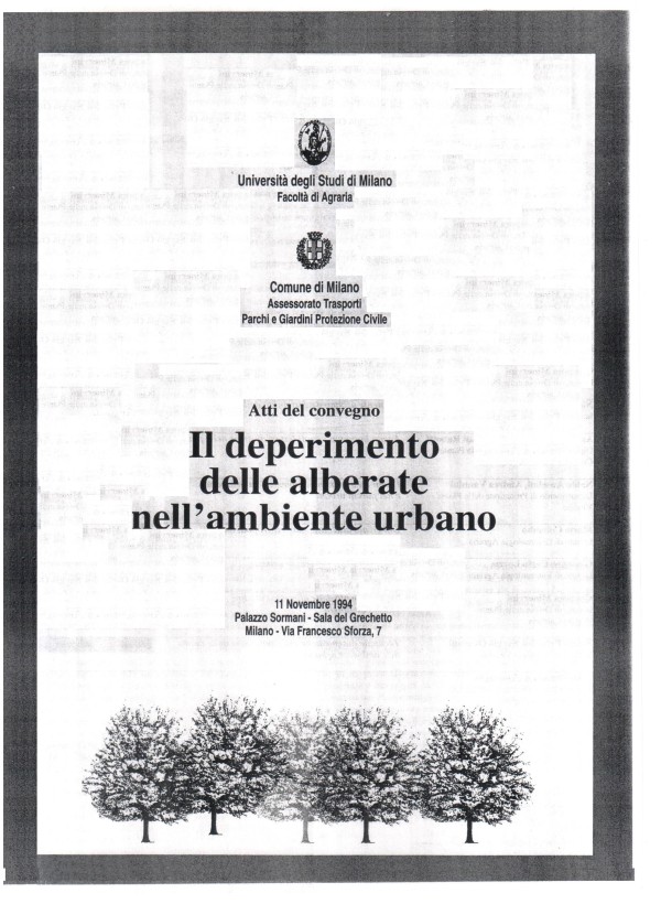 1996 – Ambiente urbano ed adattabilità delle specie (1)