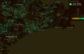 Una sperimentazione per misurare la quantità di alberi in 17 città nel mondo