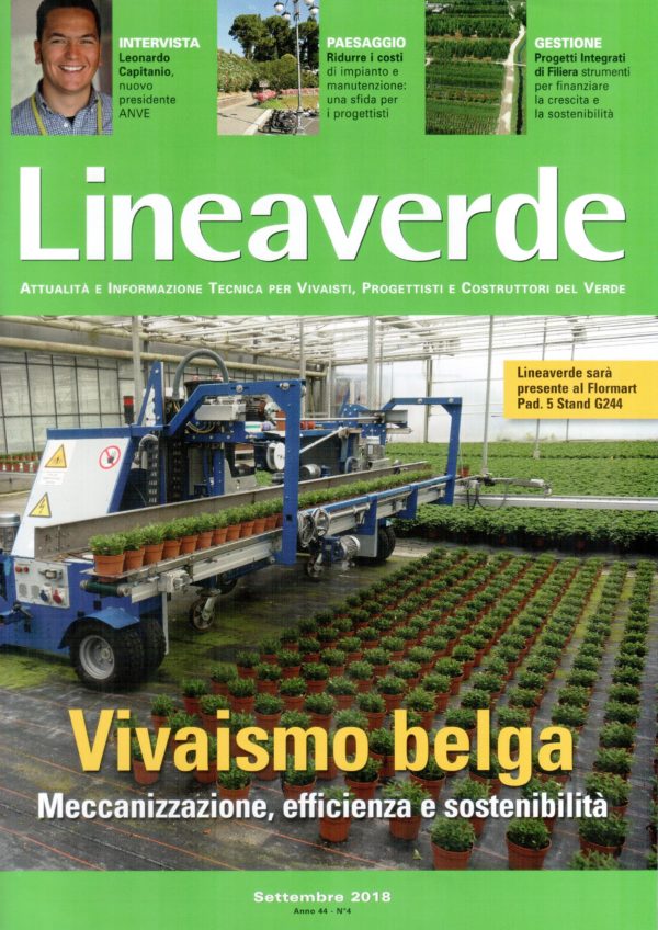 Catasto digitale del Verde pubblicato su LINEAVERDE