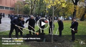 Giuseppe Conte at WFUF Milan Calling 2019 – Lifegate