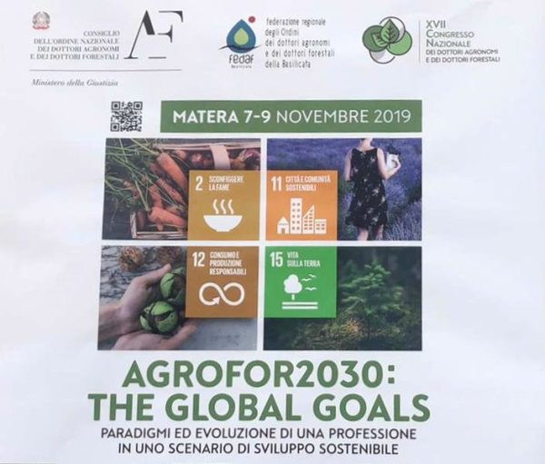 XVII Convegno nazionale dottori agronomi e dottori forestali a Matera