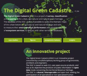 The Digital Green Cadastre