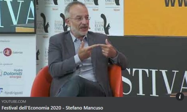 La nazione delle Piante – L’intervento di Stefano Mancuso al Festival dell’Economia di trento 2020