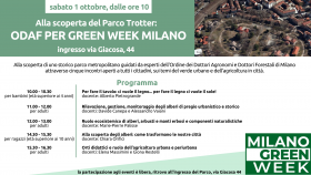 Iniziativa ODAF per Milano Green Week