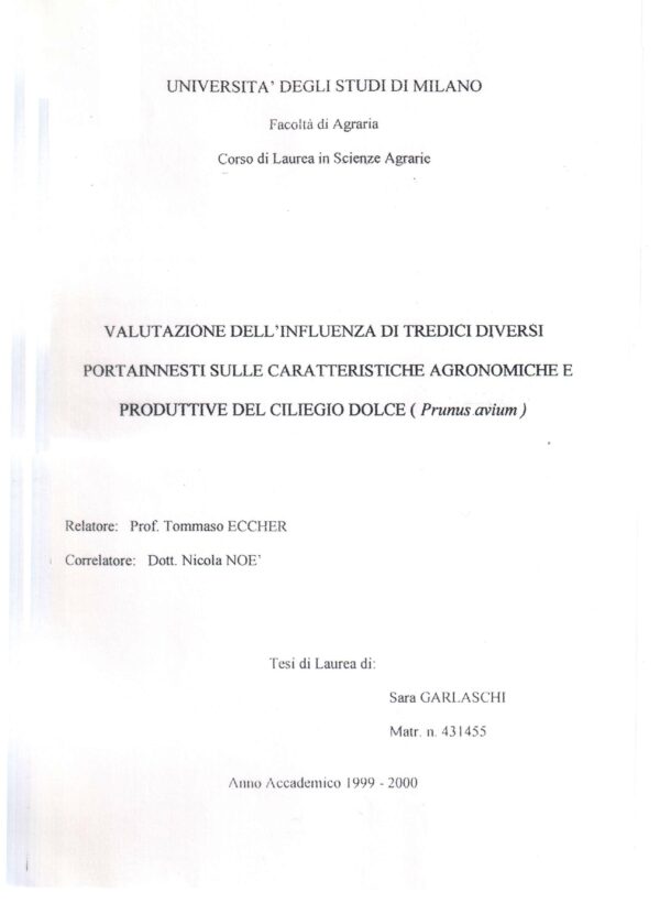 Cover_Sara Garlaschi – ciliegio dolce
