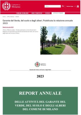 Garante del Verde, del suolo e degli alberi