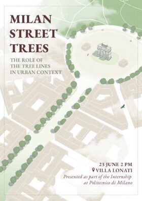 Milan Street Trees Seminar 23/06/2025 – Villa Lonati, Via Ausonio Zubiani 1, Milan.