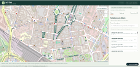 The GreenMI app makes it easy to collect crucial data on the patrimonial and current values of street trees.